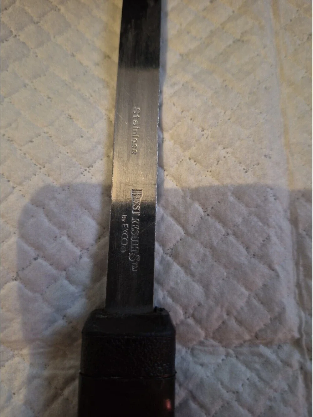 Best Results By EKCO EASY GRIP HANDLE BLACK LADLE UTENSIL